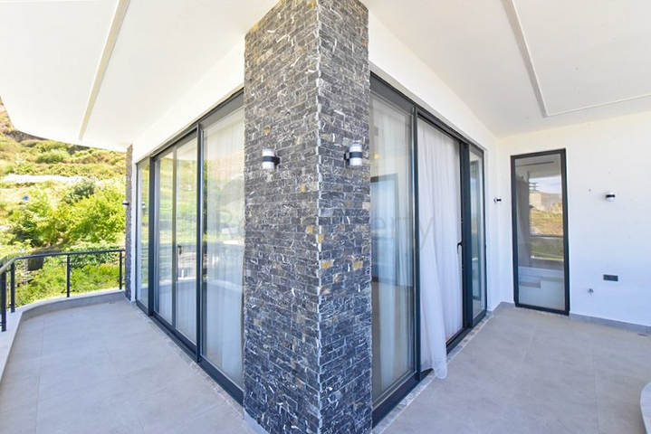 Элитные виллы 4+1 с завораживающим видом на море