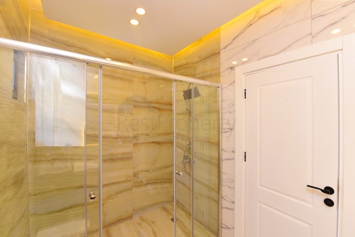 Элитные виллы 4+1 с завораживающим видом на море