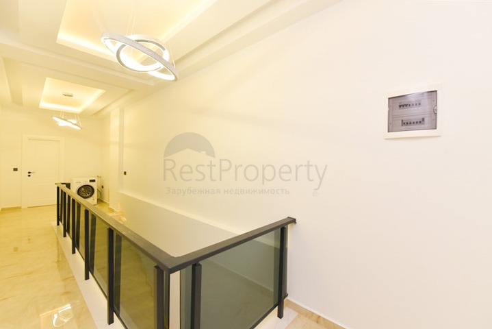 Элитные виллы 4+1 с завораживающим видом на море