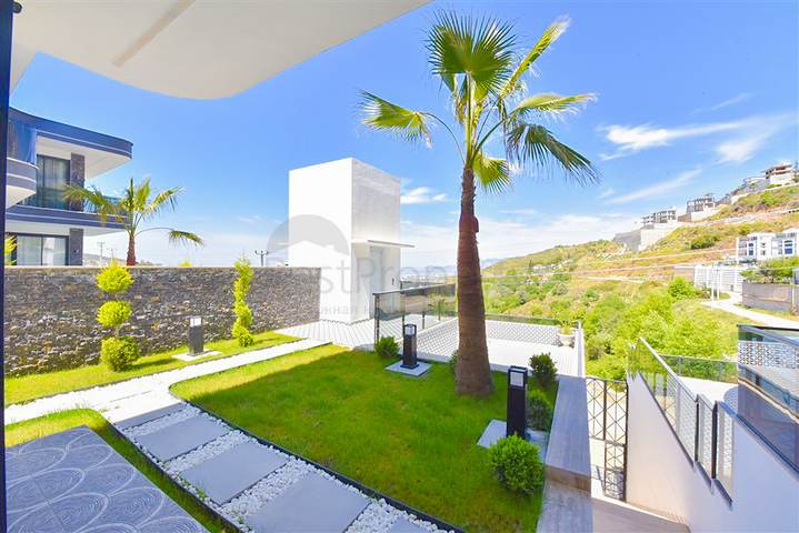 Элитные виллы 4+1 с завораживающим видом на море