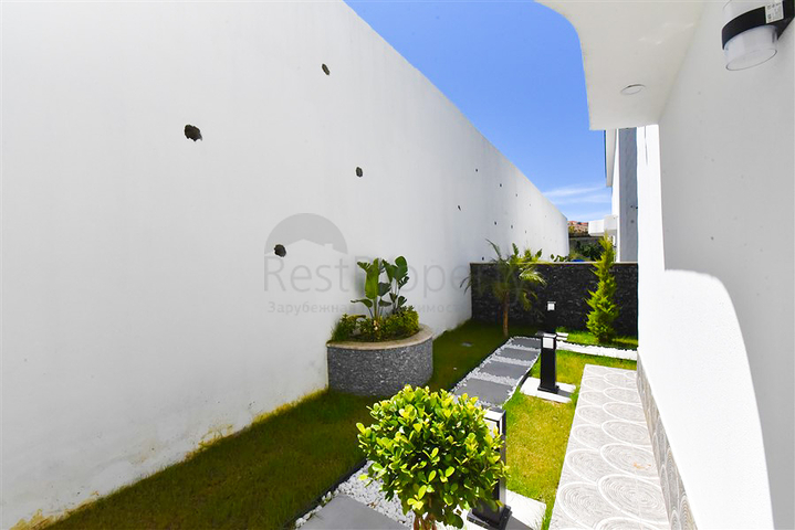 Элитные виллы 4+1 с завораживающим видом на море