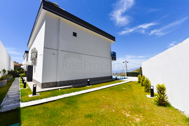 Элитные виллы 4+1 с завораживающим видом на море