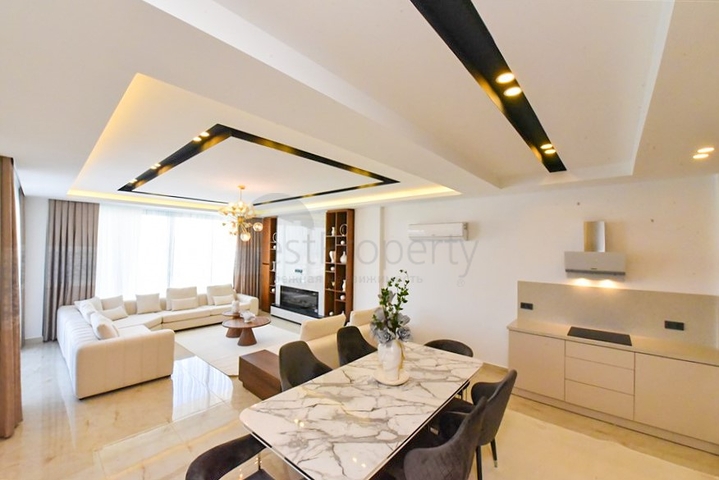 Элитные виллы 4+1 с завораживающим видом на море