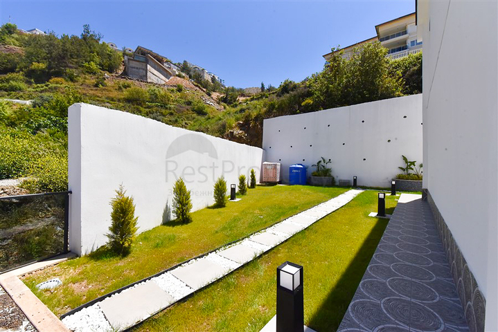 Элитные виллы 4+1 с завораживающим видом на море