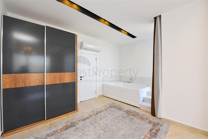 Элитные виллы 4+1 с завораживающим видом на море