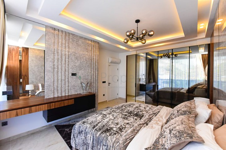 Элитные виллы 4+1 с завораживающим видом на море