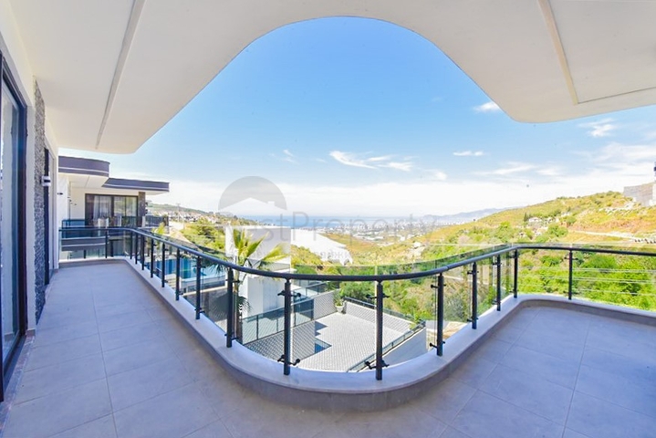 Элитные виллы 4+1 с завораживающим видом на море