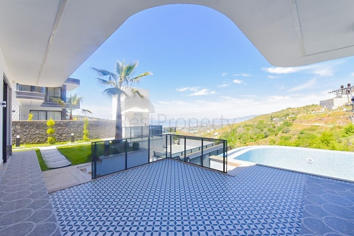 Элитные виллы 4+1 с завораживающим видом на море