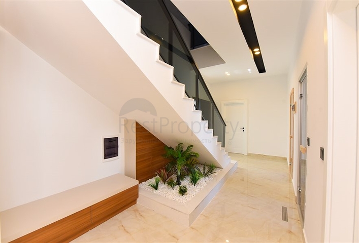 Элитные виллы 4+1 с завораживающим видом на море