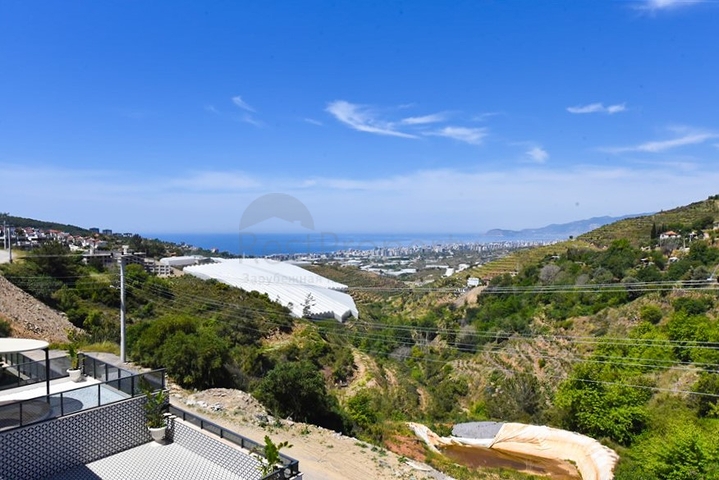 Элитные виллы 4+1 с завораживающим видом на море