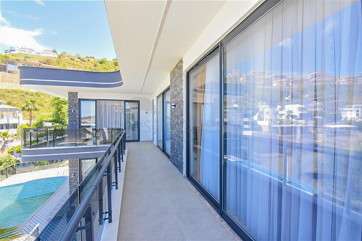 Элитные виллы 4+1 с завораживающим видом на море