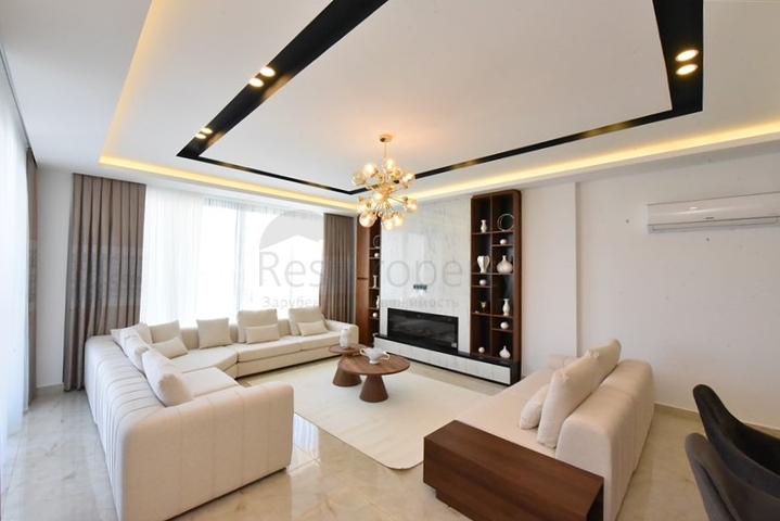 Элитные виллы 4+1 с завораживающим видом на море