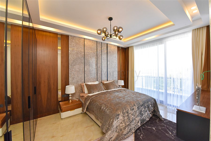 Элитные виллы 4+1 с завораживающим видом на море