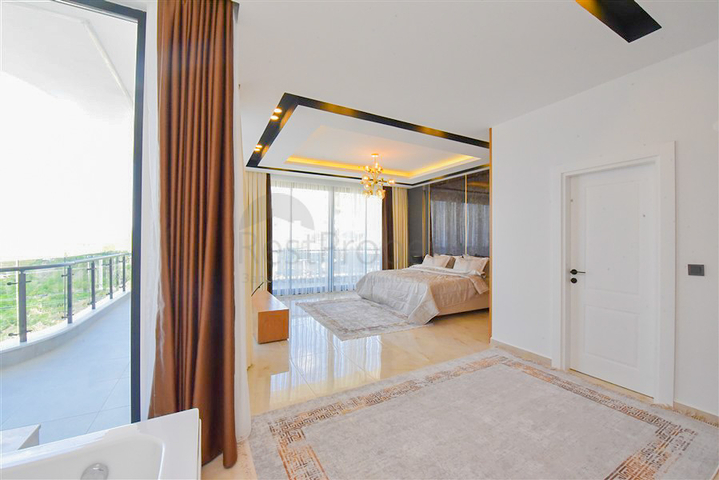 Элитные виллы 4+1 с завораживающим видом на море