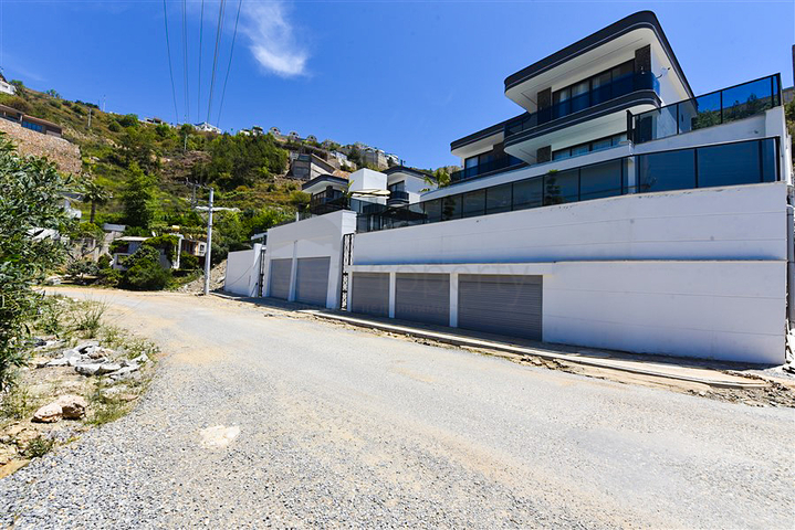 Элитные виллы 4+1 с завораживающим видом на море