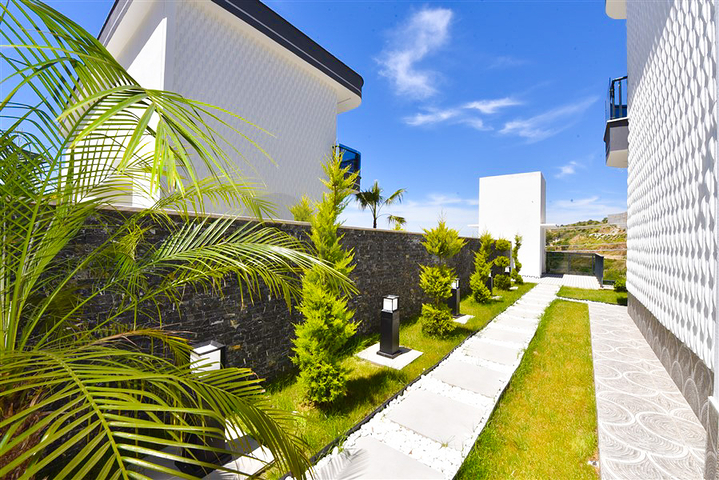 Элитные виллы 4+1 с завораживающим видом на море