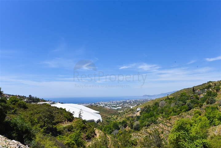 Элитные виллы 4+1 с завораживающим видом на море