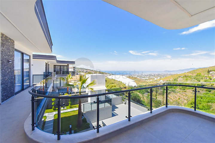 Элитные виллы 4+1 с завораживающим видом на море