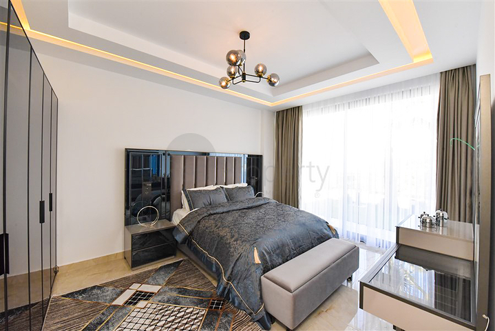 Элитные виллы 4+1 с завораживающим видом на море