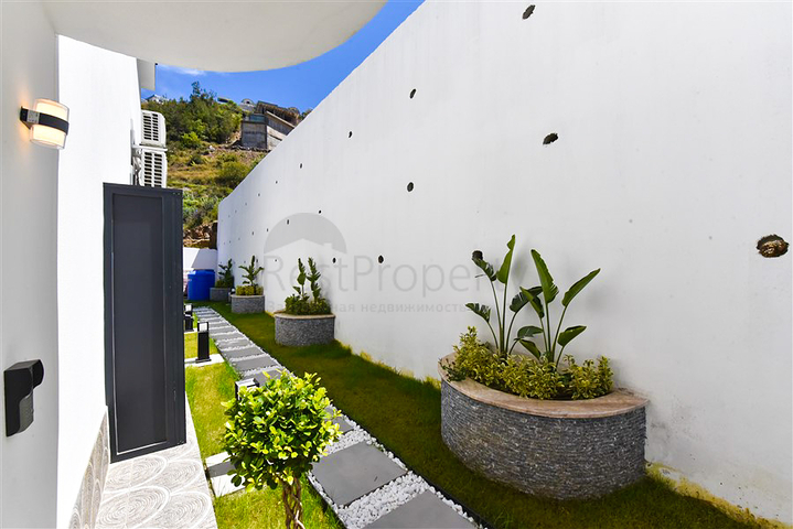 Элитные виллы 4+1 с завораживающим видом на море