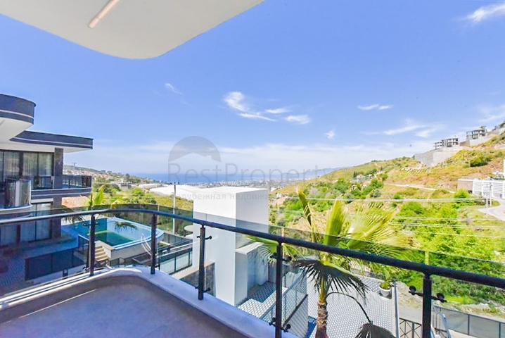 Элитные виллы 4+1 с завораживающим видом на море