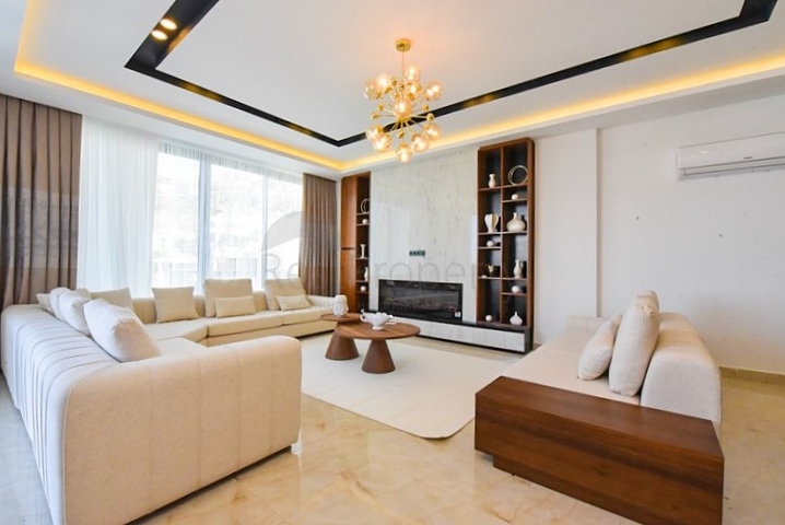 Элитные виллы 4+1 с завораживающим видом на море