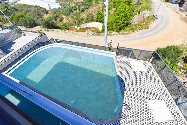 Элитные виллы 4+1 с завораживающим видом на море