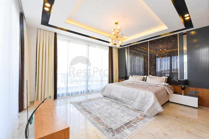 Элитные виллы 4+1 с завораживающим видом на море