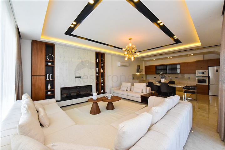 Элитные виллы 4+1 с завораживающим видом на море