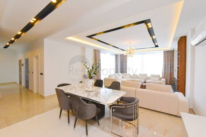 Элитные виллы 4+1 с завораживающим видом на море