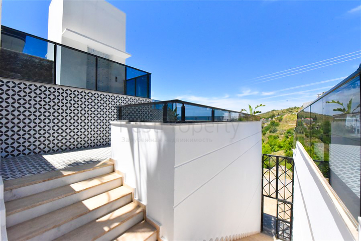 Элитные виллы 4+1 с завораживающим видом на море