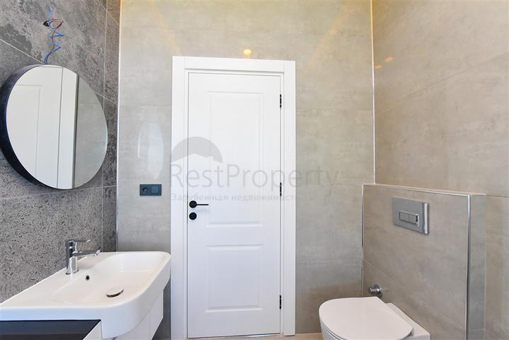 Элитные виллы 4+1 с завораживающим видом на море