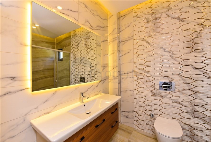 Элитные виллы 4+1 с завораживающим видом на море