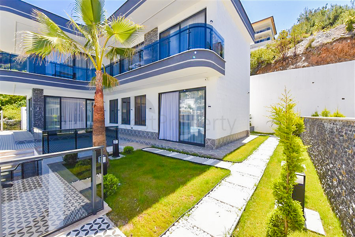 Элитные виллы 4+1 с завораживающим видом на море