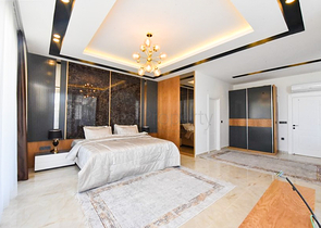 Элитные виллы 4+1 с завораживающим видом на море