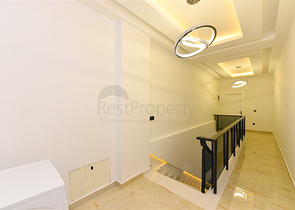 Элитные виллы 4+1 с завораживающим видом на море