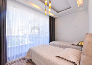 Элитные виллы 4+1 с завораживающим видом на море