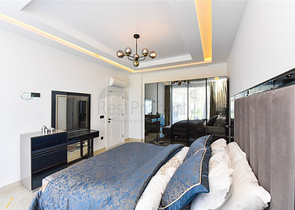 Элитные виллы 4+1 с завораживающим видом на море