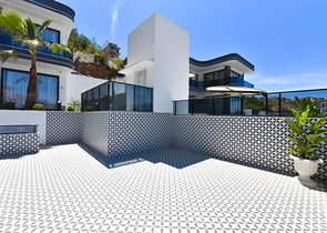 Элитные виллы 4+1 с завораживающим видом на море