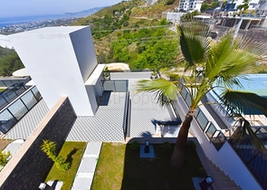 Элитные виллы 4+1 с завораживающим видом на море