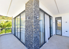 Элитные виллы 4+1 с завораживающим видом на море