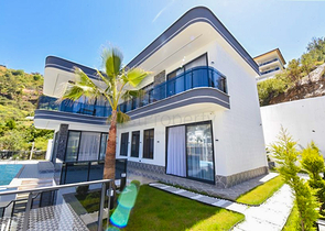 Элитные виллы 4+1 с завораживающим видом на море