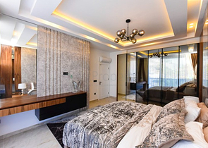 Элитные виллы 4+1 с завораживающим видом на море