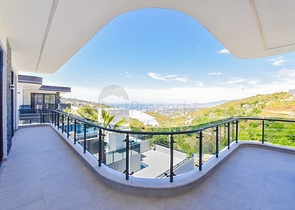 Элитные виллы 4+1 с завораживающим видом на море