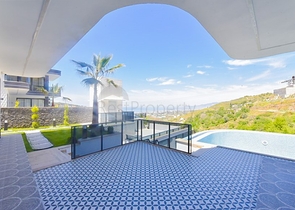 Элитные виллы 4+1 с завораживающим видом на море