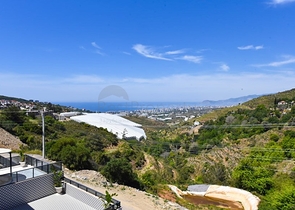 Элитные виллы 4+1 с завораживающим видом на море