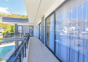 Элитные виллы 4+1 с завораживающим видом на море