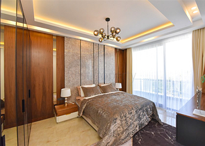 Элитные виллы 4+1 с завораживающим видом на море