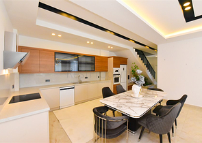 Элитные виллы 4+1 с завораживающим видом на море