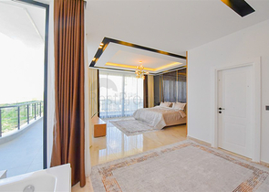 Элитные виллы 4+1 с завораживающим видом на море